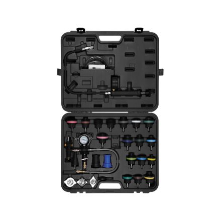 Set manometru YATO pentru lichid de răcire auto 28 piese