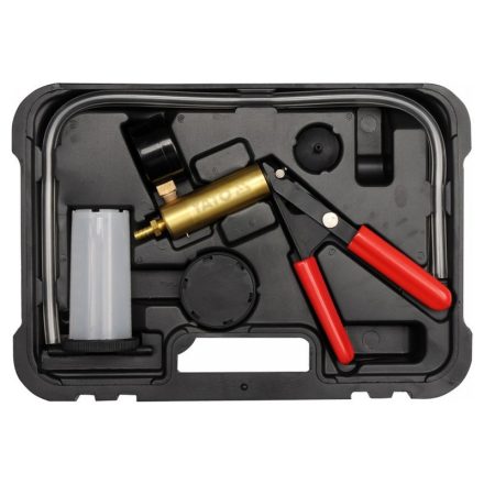 Set de măsurare pompe de vid și AC YATO 10 părți -1÷0 bar