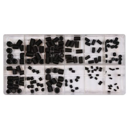 Set șuruburi YATO Caterpillar 160 piese