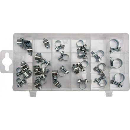 YATO Set cleme cablu 30 piese 6-16 mm