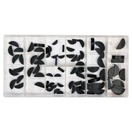 Set zăvor curbat YATO 80 buc