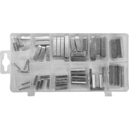 YATO Arbore cotit, set pană fulie 60 piese