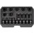 YATO Ansamblu etrier de frână set chei tubulare mecanice 16 bucăți 1/2" CrMo