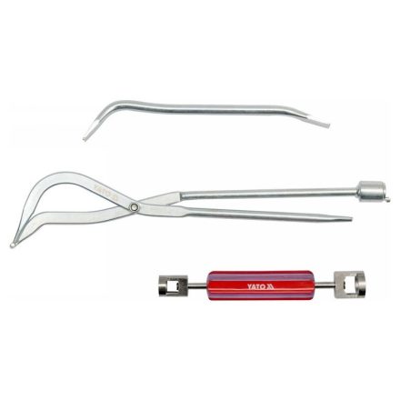 YATO Set de clești arc frână 3 piese