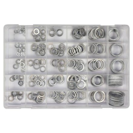 Set șaibe YATO aluminiu 300 buc