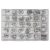 Set șaibe YATO aluminiu 300 buc