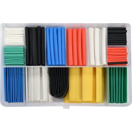Set tub termocontractabil YATO Color 171 buc