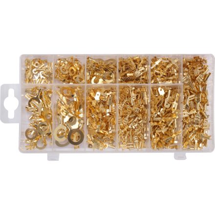 YATO Set de terminale de cablu 450 buc