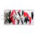 YATO Set cleme crocodil 28 buc