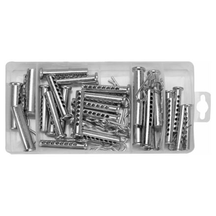 Set de capse și fixare YATO 56 buc