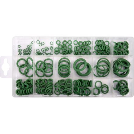 Set de inele O-ring YATO pentru aparate de aer conditionat, 225 piese