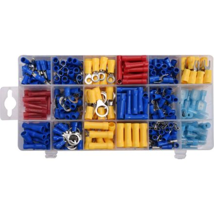 YATO Set de capse de cablu 360 piese
