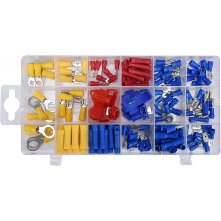 Set conector cablu YATO 160 buc