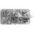 YATO Set de capse de cablu 65 buc