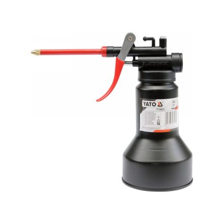 Bidon de ulei YATO cu recipient metalic de 300 ml