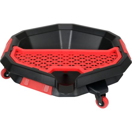 YATO Recipient pentru colectarea uleiului uzat cu roți 470 mm / 8 l