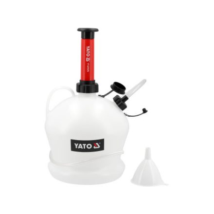 YATO Pompa de extracție a lichidelor 6 l