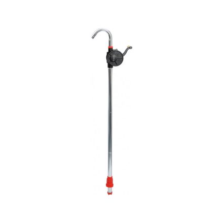 Pompa de butoi YATO rotativa 21 litri/minut aluminiu