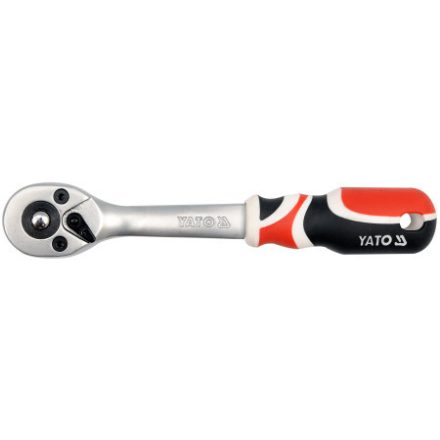 Arborele de antrenare cu clichet YATO 1/4" 155 mm 72T CrV