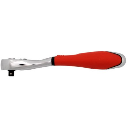Tijă de antrenare cu clichet YATO 1/4" 155 mm 72T tijă îndoită CrV