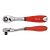 Arborele de antrenare cu clichet YATO 1/2" 255 mm 72T arbore curbat CrV