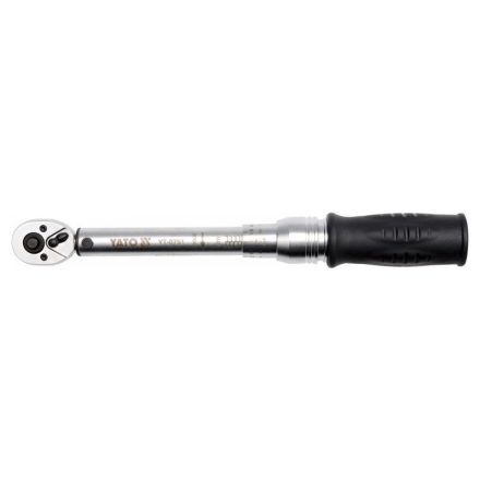 Cheie dinamometrică YATO 1/4" 2-10 Nm / 268-278 mm CrV