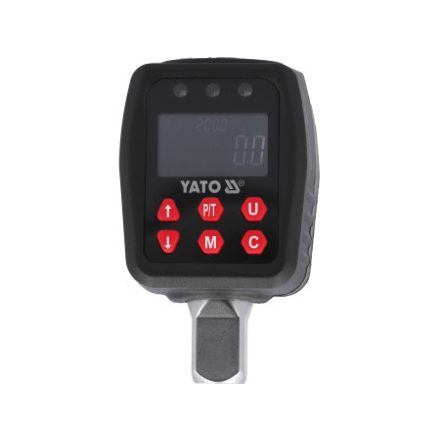 YATO Cheie dinamometrică digitală 1/2" 10-200 Nm