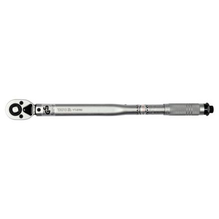 Cheie dinamometrică YATO 1/2" 42-210 Nm / 445-465 mm CrV