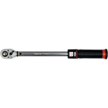 Cheie dinamometrică YATO 1/2" 10-60 Nm / 415 mm