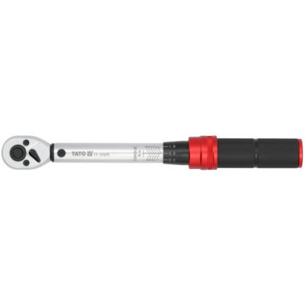 YATO Cheie dinamometrică 1/4" 5-25 Nm