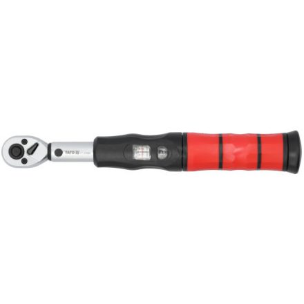 YATO Cheie dinamometrică 1/4" 2-26 Nm