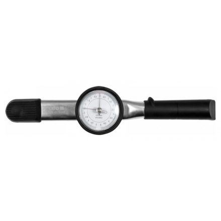 Cheie dinamometrică YATO Dial 1/4" 0-5 Nm / 335 mm