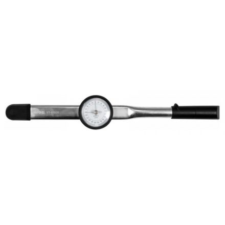 Cheie dinamometrică YATO cu cadran 1/2" 20-200 Nm / 490 mm