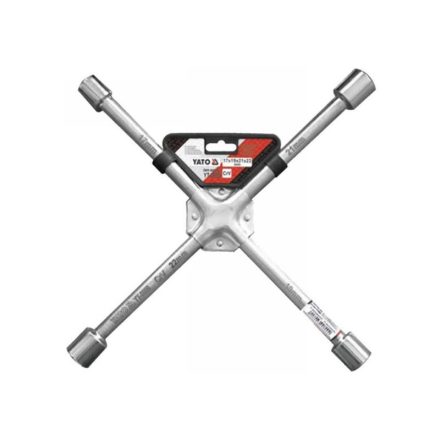 YATO Cheie cruce 17 x 19 x 21 x 22 mm CrV