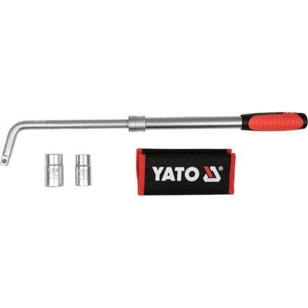 YATO Cheie telescopică pentru roți 1/2" 17 x 19- 21 x 23 CrV