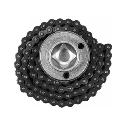 YATO Lanț de îndepărtare a filtrului de ulei 1/2" 75 - 170 mm