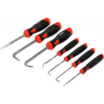 Set cârlig de extracție YATO Seal 7 piese