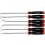 Set cârlig de extracție YATO Seal 6 părți 240 mm