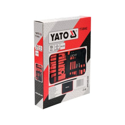YATO Set demontare tapițerie 19 piese