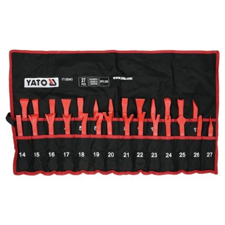 YATO Set demontare tapițerie 27 buc