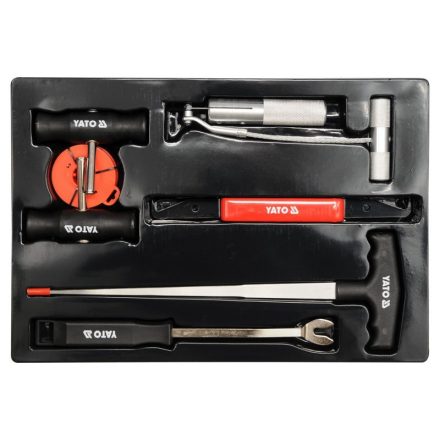Set de schimb parbriz YATO 7 piese HRC 38-42