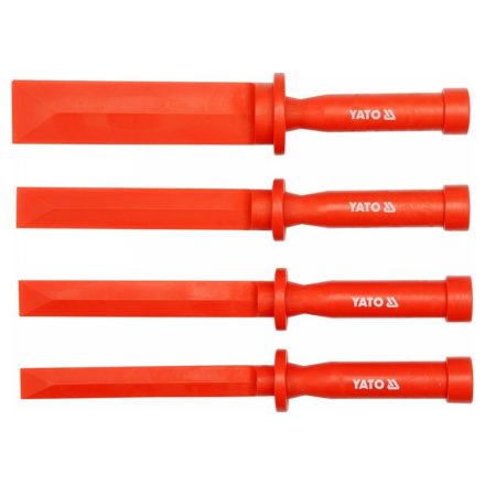 YATO Set de racleți 4 bucăți plastic (nu zgârie)