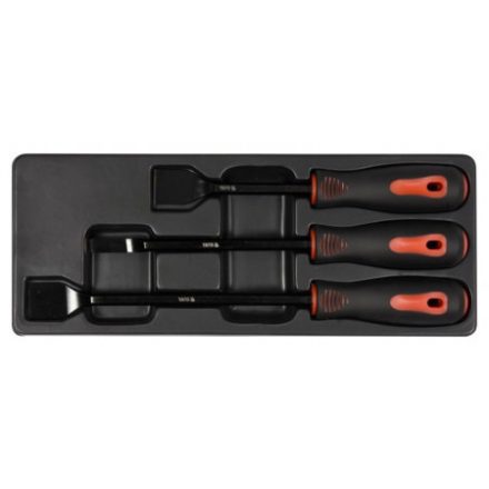 YATO Set raclete garnituri pentru chiulasa din 3 piese