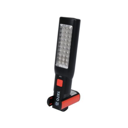 YATO Lanternă cu baterie 30+7 LED 100 / 45 lm