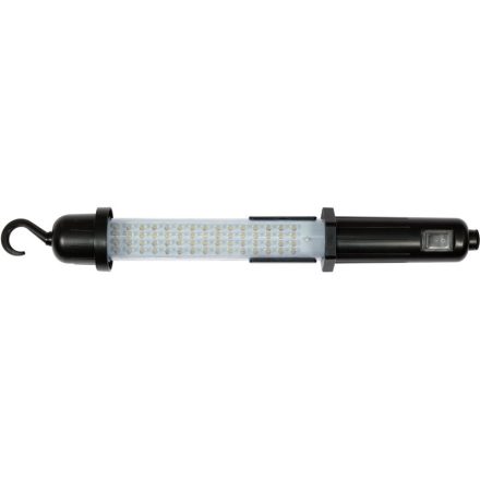 YATO Lumină de instalare alimentată cu baterie 60+1 LED 150 lumeni 1,8 Ah