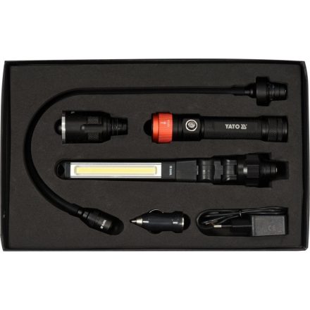 Lampă LED YATO Battery 3 în 1 380 lumeni