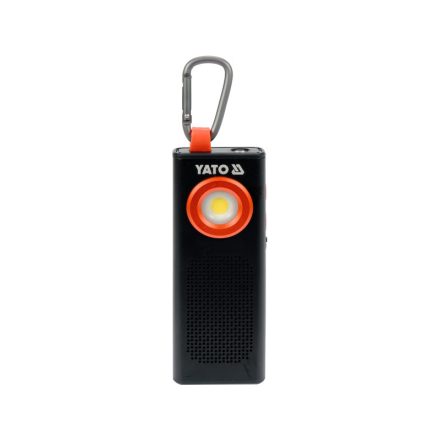 Lanterna LED YATO Battery 500 / 250 / 90 lumeni