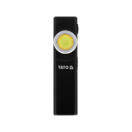 Lanterna LED YATO, pe baterii, 500 lm