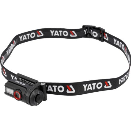 YATO Lampă frontală LED cu acumulator