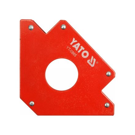 Magnet suport piesa de prelucrat YATO 122 x 190 x 25 mm/34 kg